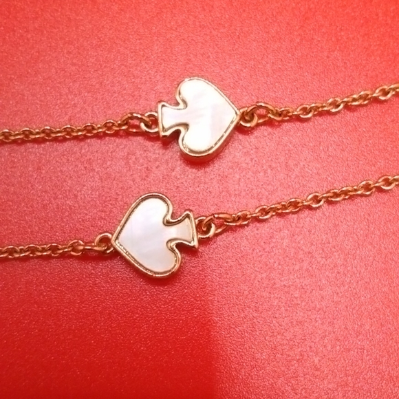 kate spade Jewelry - kate spade Goldtone Long Necklace